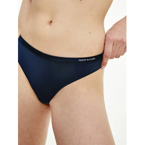 Dámské tanga UW0UW03259 - DW5 - Černá - Tommy Hilfiger