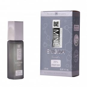 Feromony pro muže Lovery Lovers BeMine Enigma 15 ml - Valavani