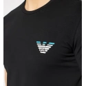 Pánské triko krátký rukáv - 110853 2R525 00020 - černé - Emporio Armani