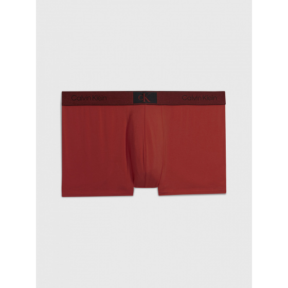 Pánské boxerky 000NB3400A 3CI cihlová - Calvin Klein