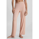 Dámské pyžamové kalhoty SLEEP PANT 000QS7007E FSR make-up - Calvin Klein