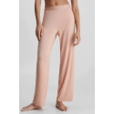 Dámské pyžamové kalhoty SLEEP PANT 000QS7007E FSR make-up - Calvin Klein