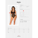 Koketní body Medilla teddy - Obsessive