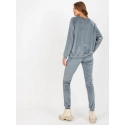 Dámská souprava RV KMPL 8436.40 šedo/modrá - Fashion Relevance