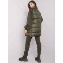Dámská zimní komplet EM KMPL 647.00P khaki - Ex moda