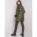 Dámská zimní komplet EM KMPL 647.00P khaki - Ex moda