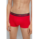 Pánské boxerky 50469775 černočervené - Hugo Boss