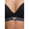 Dámská podprsenka 164410 4R223 00020 černá - Emporio Armani