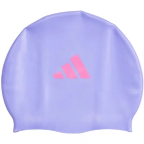 Plavecká čepice  Jr IM1045 fialová - Adidas