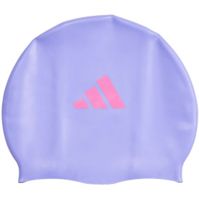 Plavecká čepice  Jr IM1045 fialová - Adidas