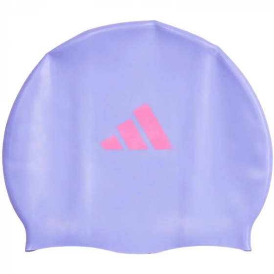 Plavecká čepice  Jr IM1045 fialová - Adidas