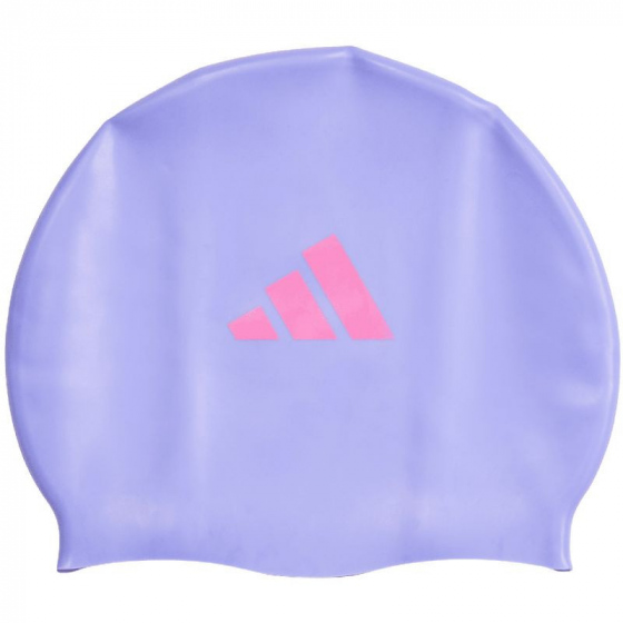 Plavecká čepice  Jr IM1045 fialová - Adidas