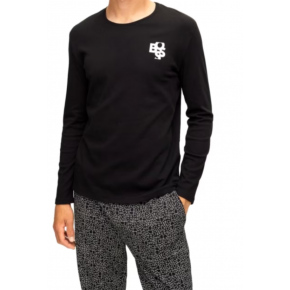 Pánské pyžamo 50479316 černo-bílé - HUGO Boss