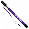 SPORT Ruční pumpa Pampero 12 / 81603 Béžová s černou - Spokey