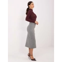 Dámská sukně  PM SD W937.79 šedá - FPrice