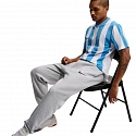 Pánské teplákové kalhoty IB1248 063 šedé - Nike