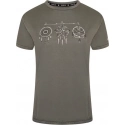 Dámské tričko DWT589 Unwind Tee DDH khaki - Dare2B