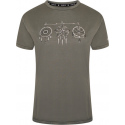 Dámské tričko DWT589 Unwind Tee DDH khaki - Dare2B