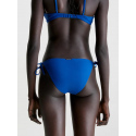 Dámské plavkové kalhotky KW0KW02102 C66 modré - Calvin Klein