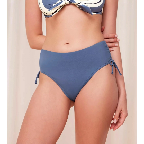 Dámské plavkové kalhotky Summer Allure Maxi sd 3872 modré - Triumph