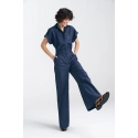Dámský overal KM35 tmavě modrý - Nife