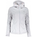 Dámská softshellová bunda NOSD4-SFD300 šedá - 4F