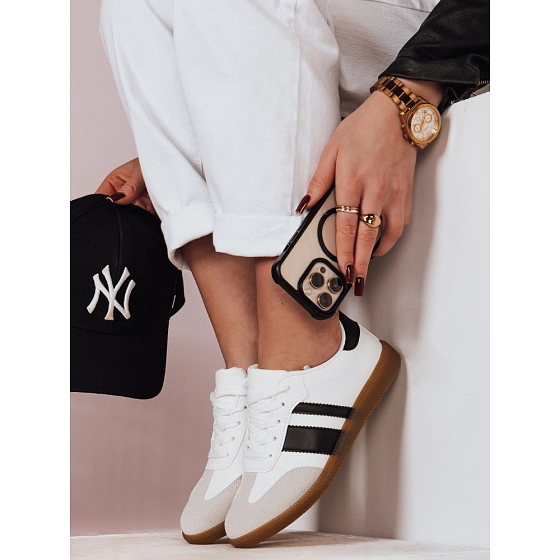 Dámské sportovní tenisky NISTI bílé ZY0701 - FashionStreet