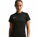 Dámské tričko černé HV8178 010 černé - Nike