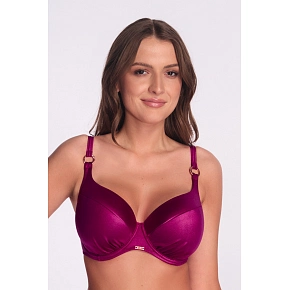 Vrchní díl plavek SK-248 MAGENTA bordó - Ava 75I