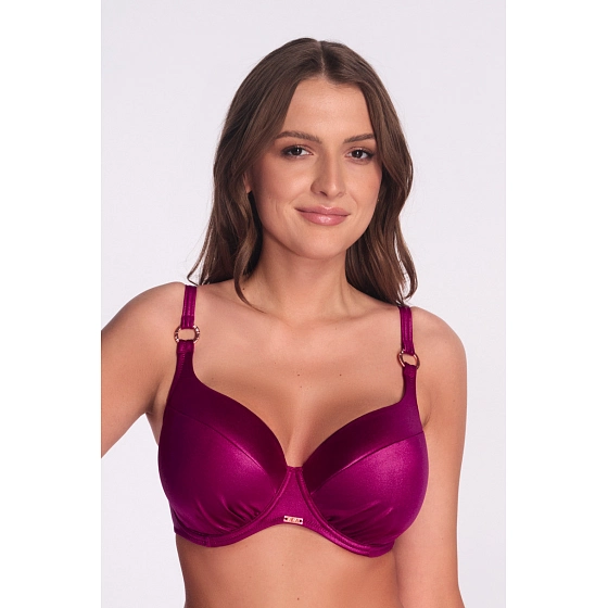 Vrchní díl plavek SK-248 MAGENTA bordó - Ava