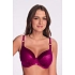 Vrchní díl plavek SK-248 MAGENTA bordó - Ava