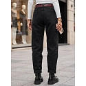 Dámské džíny UY3130 černé - FashionStreet