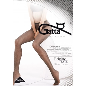 Punčochové kalhoty Brigitte 02 Rete Lurex - Gatta