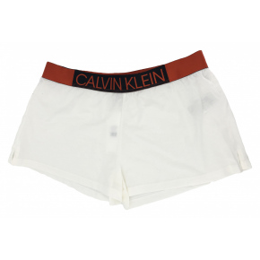 Dámské šortky KW0KW00692 bílá - Calvin Klein