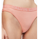 Tanga QD3636E-CHM meruňková - Calvin Klein