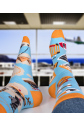 Pánské ponožky Cestovatelské - Spox Sox