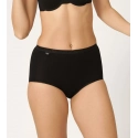 Dámské kalhotky Basic+ Maxi 3P černé - Sloggi
