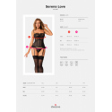 Úžasný korzet Serena Love corset - Obsessive