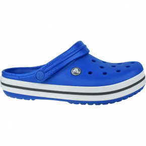 Unisex pánské a dámské nazouváky Crocband 11016-4JN Modrá s bílou - Crocs