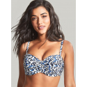 Vrchní díl plavek Serengeti Bandeau blue animal SW1653 - Panache