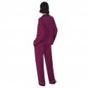 Dámské pyžamo YI2922684F 501 fialová vzor - DKNY