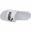 Pánské pantofle Slipper Popcat U 360265-12 bílé - Puma