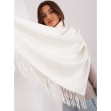 Dámský šátek AT SZ 23185.93P ecru - WoolFashion