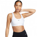 Dámská sportovní podprsenka Swoosh Light Support Bra W DX6817-100 Bílá - Nike