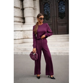 Dámský komplet Carmen Tmavě fialová - LaBalancia Dámský komplet Carmen Tmavě fialová - LaBalancia