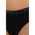 Dámské brazilské kalhotky 2 pack 163337 1A223 - 00020 - Černá - Emporio Armani