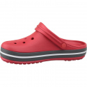 Unisex pánské a dámské nazouváky Crockband Clog U 11016-6EN Červená s šedou - Crocs