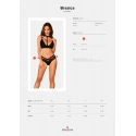 Elegantní kalhotky Brasica panties - Obsessive