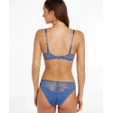 Dámské kalhotky 000QF6398E CKO modré - Calvin Klein