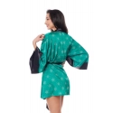 Krásný župan Aster robe green - Anais